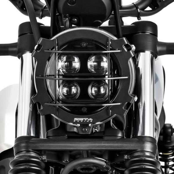 ZETA RACING ジータ レーシング ヘッドライトガード CL250 CL500 レブル 25...
