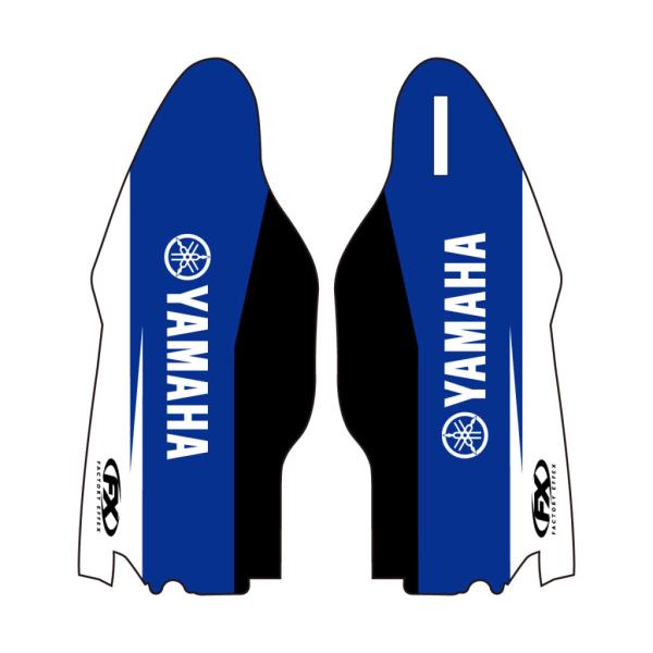 FACTORY EFFEX ファクトリーFX インナーフォークガードデカール YZ250F YZ45...