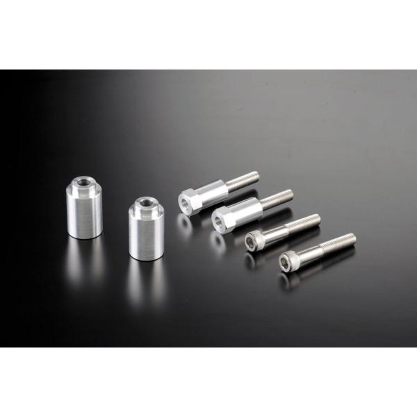 NITRO RACING ナイトロレーシング OVER Racing 製サブフレーム用アダプター カ...