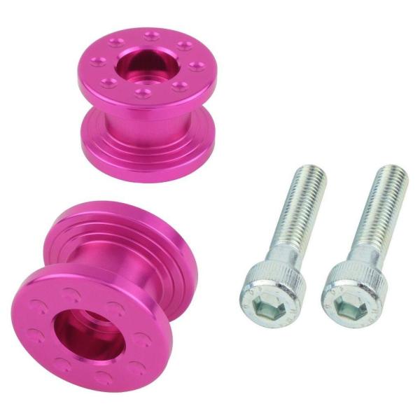 POSH Faith ポッシュ フェイス レーシングスタンドフックM8 カラー：ピンク KAWASA...