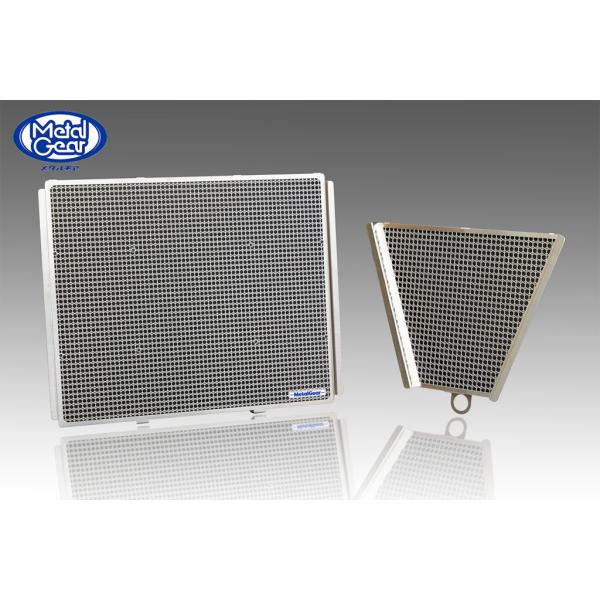 METAL GEAR メタルギア ラジエターコアガード &amp; オイルクーラーガード GSX-R1000...