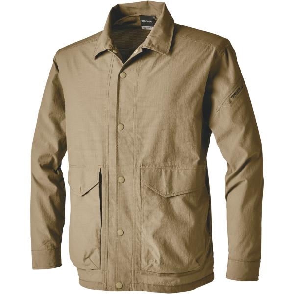 TSDESIGN ティーエスデザイン TS4Dナイロンドッツコーチジャケット サイズ：M カジュアル...