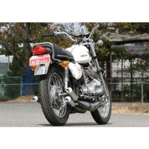 K2TEC ケイツーテック ストレートチャンバー TYPE-1 500SS KAWASAKI カワサ...