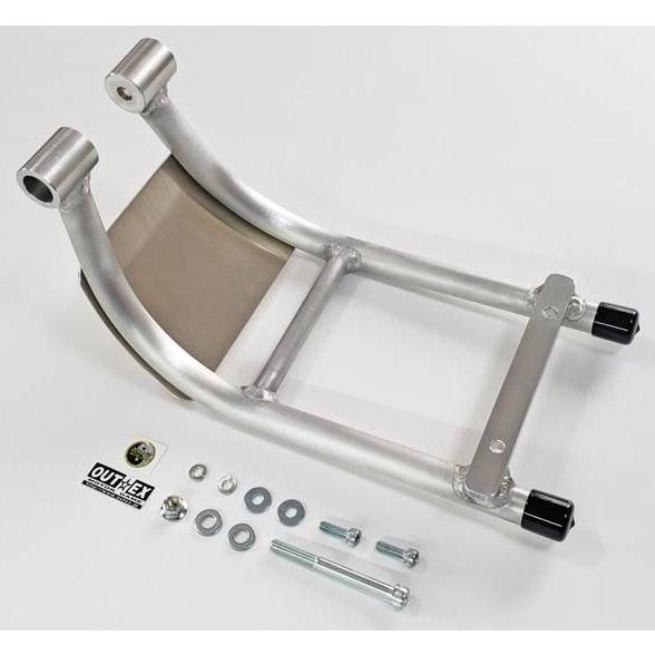 OUTEX アウテックス アンダーフレーム スキッドプレート付き TTR125LWE YAMAHA ...