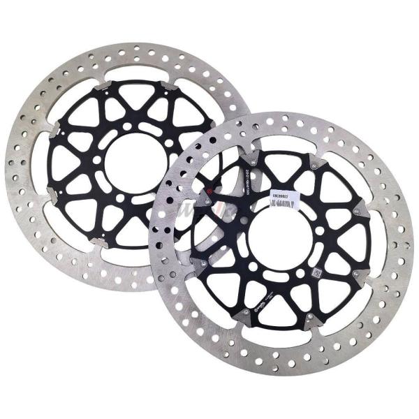 Brembo ブレンボ [T-Drive] ティードライブ フローティングディスク 左右セット ZX...