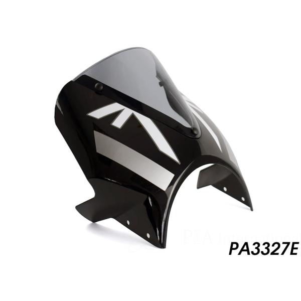 P&amp;A International P&amp;Aインターナショナル ヘッドライトフェアリング カラー：ファ...