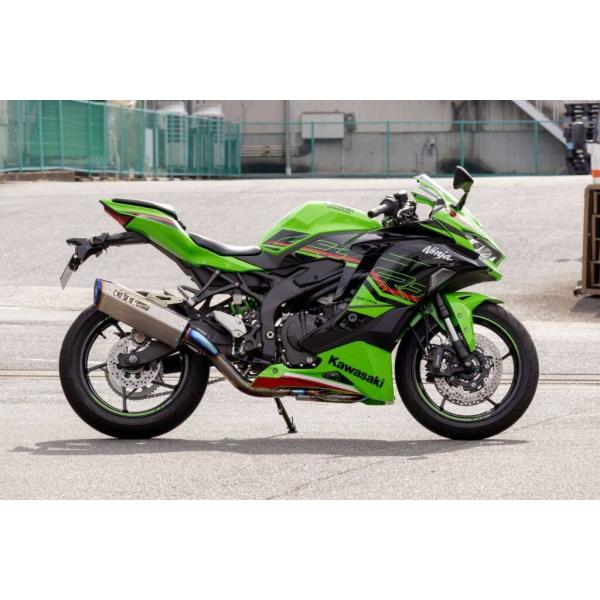 OVER オーヴァー TT-Formula RS フルチタン 4-2-1 Ninja ZX-4R S...