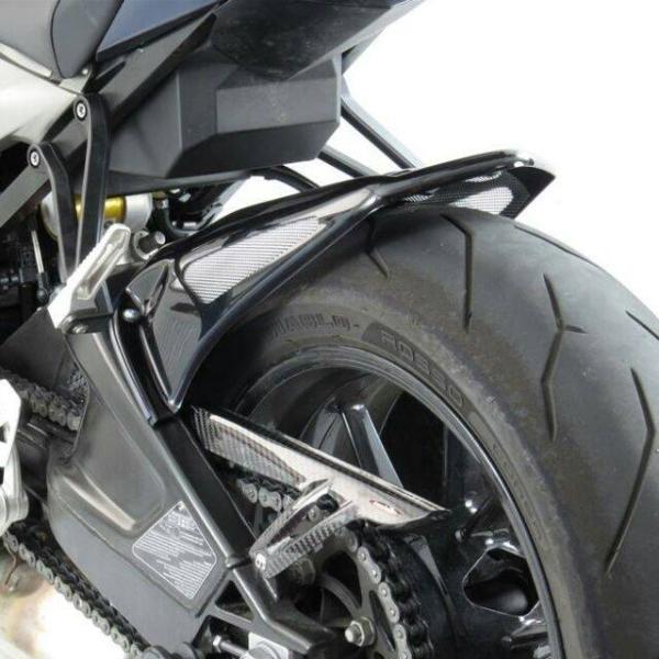 POWERBRONZE リアインナーフェンダー カラー：カーボンプリント／レッドメッシュ S1000...