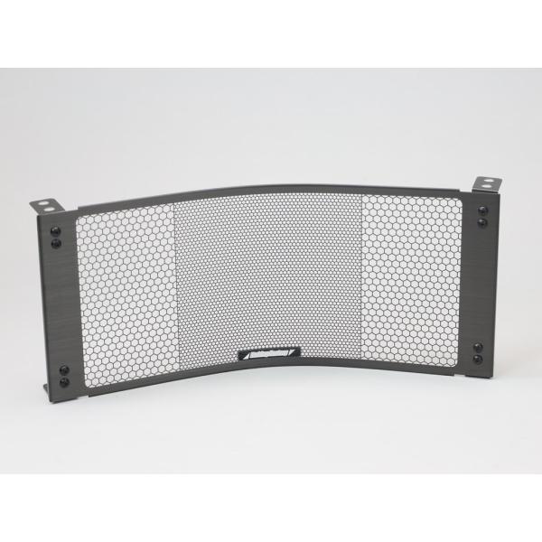 ETCHING FACTORY エッチングファクトリー オイルクーラーガード 本体カラー：ブラック ...