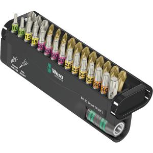 WERA ヴェラ 木工作業用ビットセット セット工具