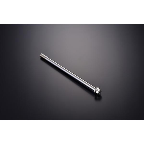 G-Craft ジークラフト 【Gcraft×KOOD】クロモリアクスルシャフト クロスカブ C12...