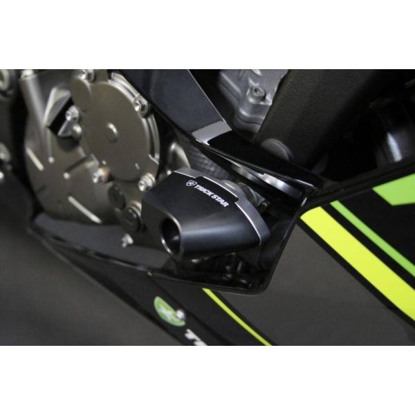 TRICKSTAR トリックスター フレームスライダー TYPE-E ZX-6R KAWASAKI ...