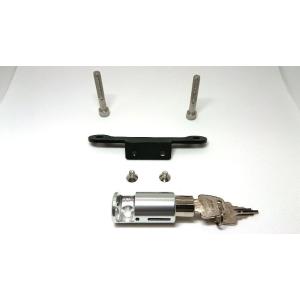 Fixe design フィックスデザイン ヘルメットロック M1 専用KIT カラー：シルバー R...