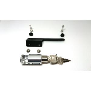 Fixe design フィックスデザイン ヘルメットロック M1 専用KIT カラー：シルバー R...