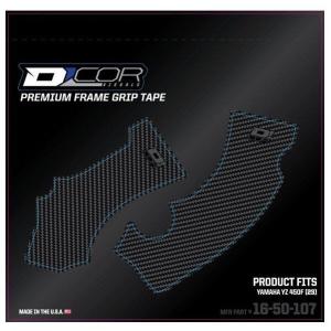 D’COR ディコール フレームグリップテープ カラー：グレー YZ250F YZ450F YAMAHA ヤマハ ステッカー・デカール 外装