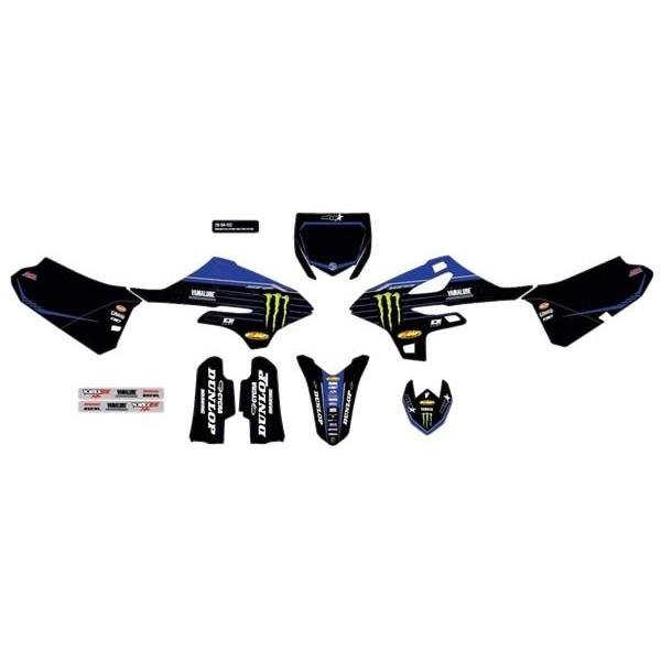 D’COR ディコール コンプリートキット YZ85 YAMAHA ヤマハ グラフィックキット 外装