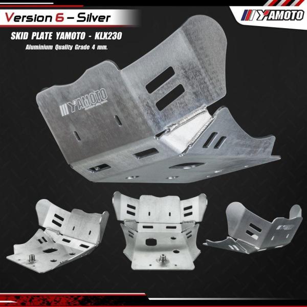 Yamoto Thailand:ヤモト タイランド Crankcase guard KLX230 V...