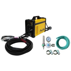 SUZUKID スズキッド 直流インバータTIG溶接機 ポジティグDC160アルゴン調整器キットセッ...