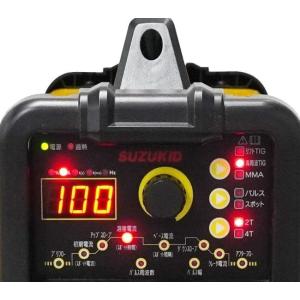 SUZUKID スズキッド 直流インバータTI...の詳細画像4
