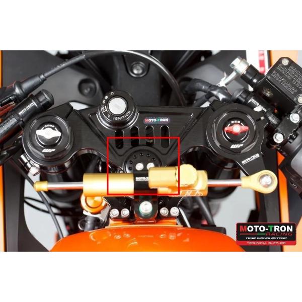 MOTO-TRON RACING モトトロンレーシング ステムナット RC390 KTM ステムナッ...