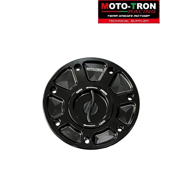 MOTO-TRON RACING モトトロンレーシング EVO タンクキャップ カラー：オレンジブラ...