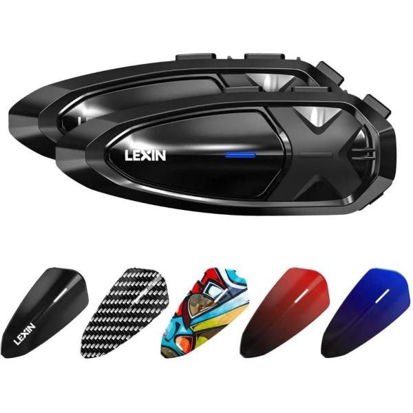 LEXIN レシン GTX Dual Pack(デュアルパック) インカム・インターコム 電子機器類