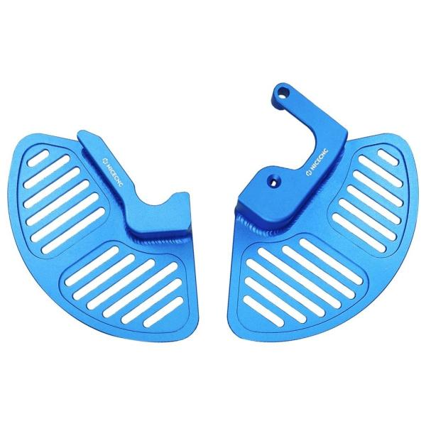 Nicecnc ナイスシーエヌシー Brake Disc Guard Front Fork Leg ...