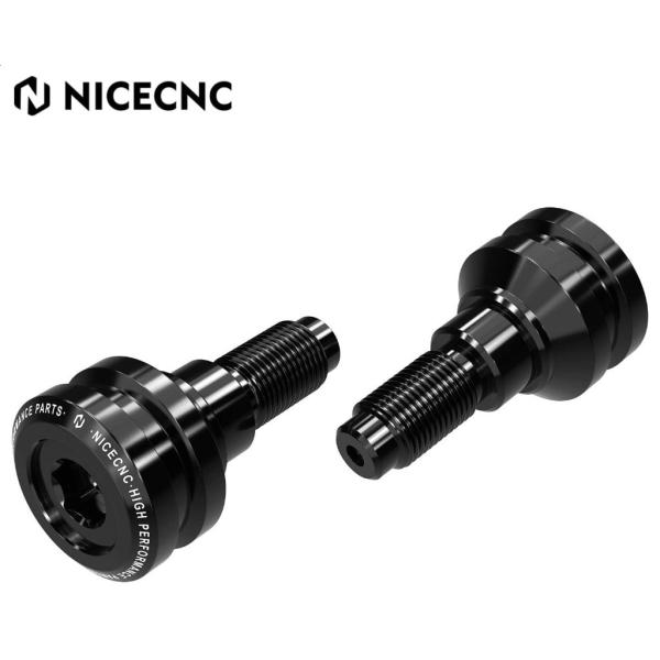 Nicecnc ナイスシーエヌシー Handle Bar End For Yamaha Tenere...