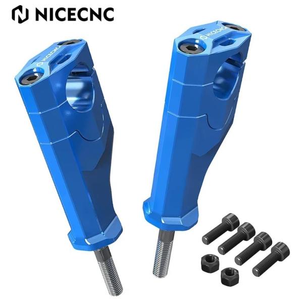 Nicecnc ナイスシーエヌシー Handlebar Risers for Yamaha Tene...