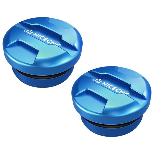 Nicecnc ナイスシーエヌシー Motorcycle Frame Hole Plug Cover...