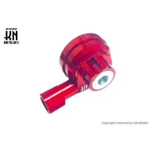 KN企画 ケイエヌキカク ビレットアルミメーターギア【DIO/AF25/28/35】 カラー：レッド...