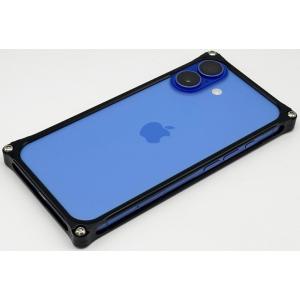 GILD design ギルドデザイン ソリッドバンパーforiPhone16 カラー：ブラック ス...