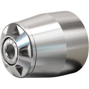 U-KANAYA ユーカナヤ アルミバーエンド ミディアムウエイト エンドキャップカラー：ブルー /...