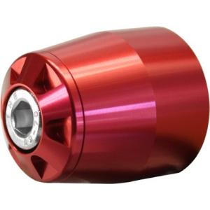 U-KANAYA ユーカナヤ アルミバーエンド ミディアムウエイト エンドキャップカラー：グリーン ...