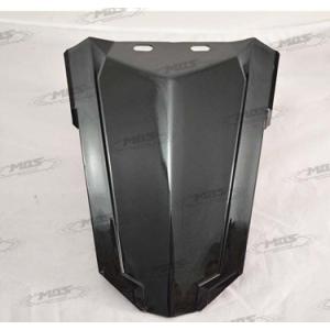 MOS モス AK フロントフェンダー (Glossy ブラック) BWS X／ZUMA／BW’S ...