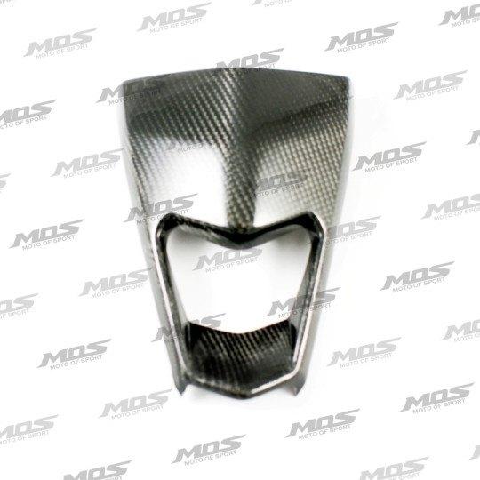 MOS モス カーボン製 フロントカバー BWS R アッパーカウル・フロントカウル カウル関連 外...