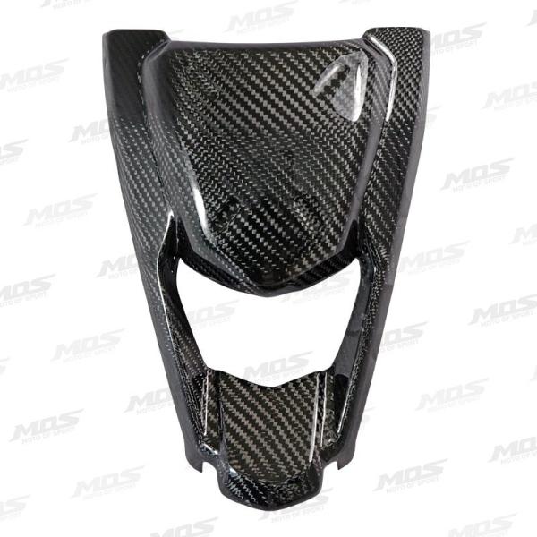 MOS モス カーボン製 フロントカバー BWS R MK 2 (19-20) アッパーカウル・フロ...