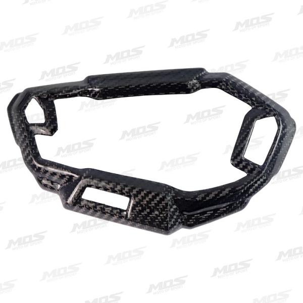 MOS モス カーボン製 メーターフレームカバー BWS R MK 2 (19-20) メーターカバ...