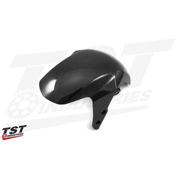 TST ティーエスティー Twill Carbon Fiber Front Fender Grom ...