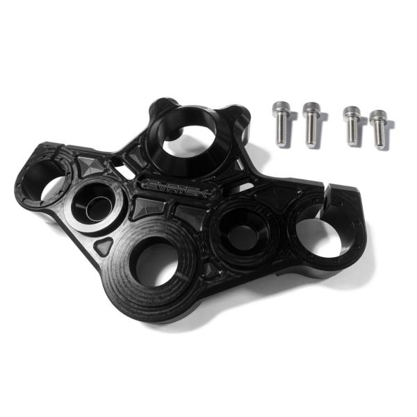 EVATEK エヴァテック CNCトップブリッジ CT125(JA65) ブラック CT125 ハン...