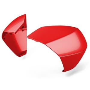 Y’S GEAR(YAMAHA) ワイズギア プレートセット カラー：レッド(A0-22)(Q5KY...