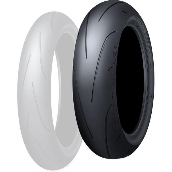 DUNLOP ダンロップ SPORTMAX Q5S 【190/50ZR17 M/C (73W)】 ス...