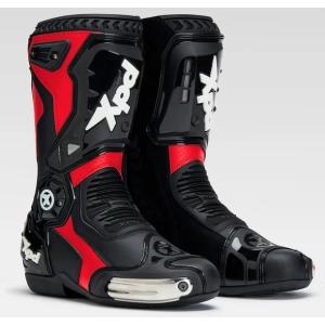 XPD エックスピーディー XP6-S レーシングブーツ サイズ：41(25.5cm) オンロードブ...