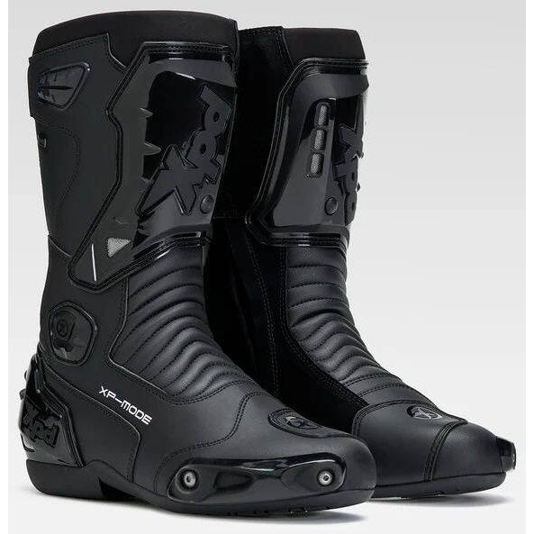 XPD エックスピーディー XP-MODE H2OUT［ブラック］レーシングブーツ サイズ：45(2...