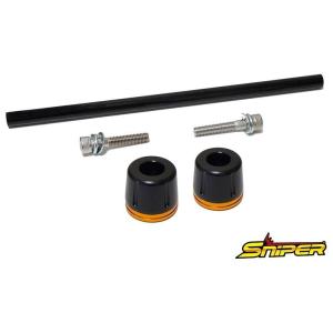 SNIPER スナイパー フロント アクスルスライダー カラー：ゴールド NINJA ZX-10R ...