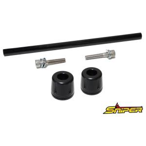 SNIPER スナイパー フロント アクスルスライダー カラー：ブラック NINJA ZX-10R ...