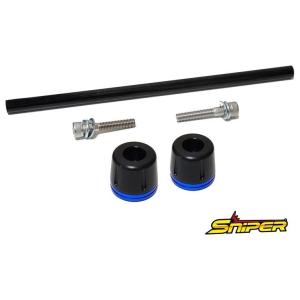 SNIPER スナイパー フロント アクスルスライダー カラー：ブルー NINJA ZX-10R Z...