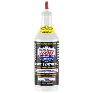 LUCAS OIL ルーカスオイル ピュアシンセティック オイルスタビライザー 946ml オイル添...