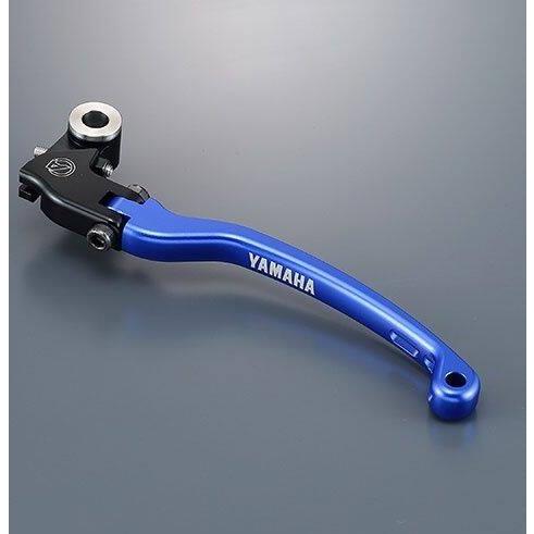 Y’S GEAR(YAMAHA) ワイズギア アジャスタブルクラッチレバー カラー：ブルー(Q5KY...