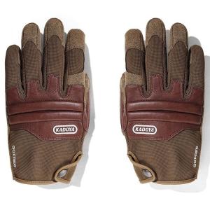カドヤ（KADOYA） 【RUGGEDMAN GLOVE ラギッドマンブローブ】 防寒